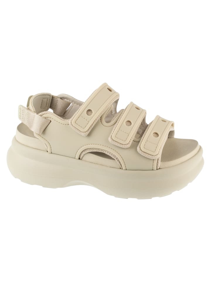 Crocs Soho Frosted Sport Sandal W in Beige