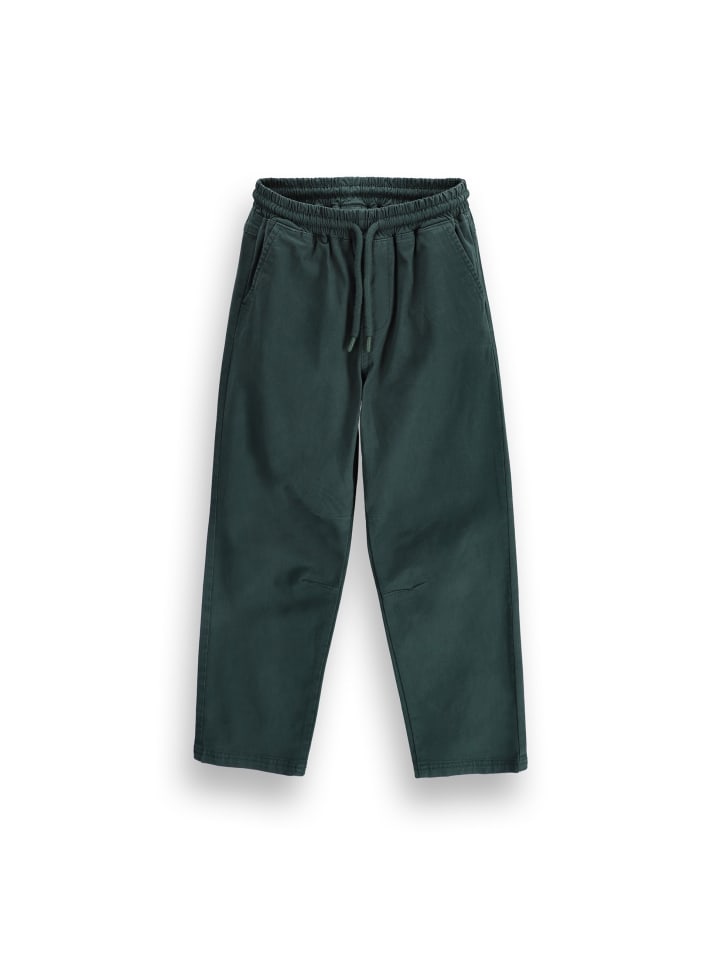 Stoffhosen in grün