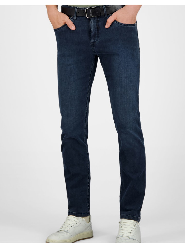 Jeans Bradley in dark stone