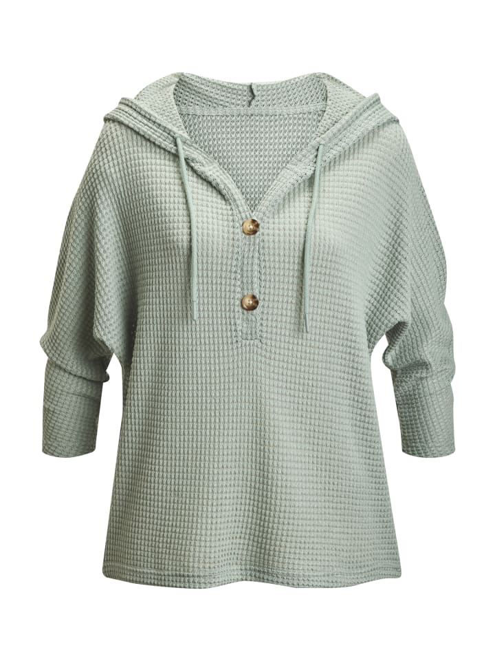 Kapuzenshirt in mint