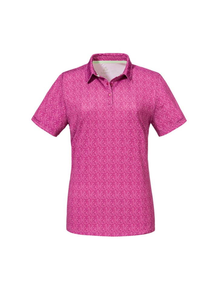 Polo "Polo Shirt Style Fraydo WMN" in fuchsia