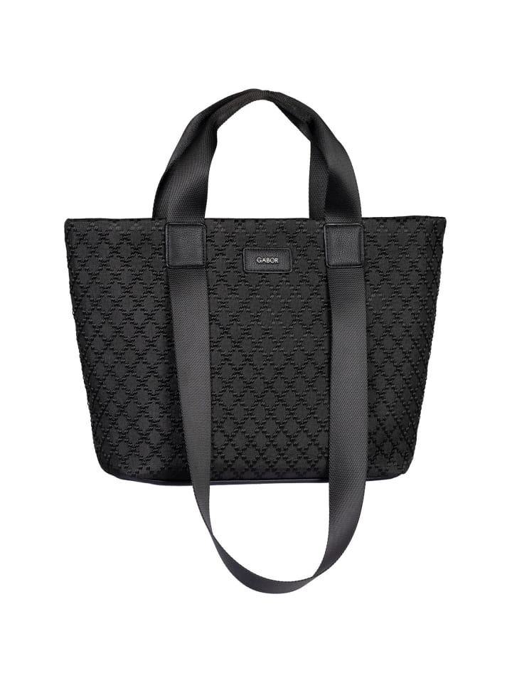 Shopper Beutel in schwarz