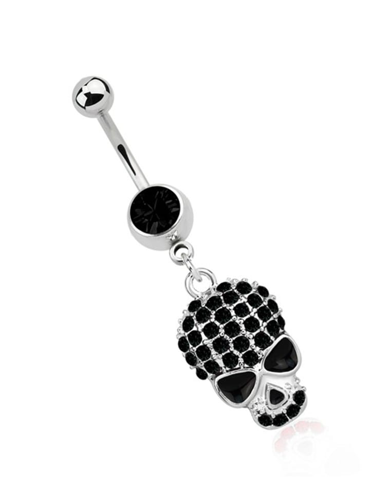Adeliás Piercing Piercing Bauchnabelpiercing in schwarz