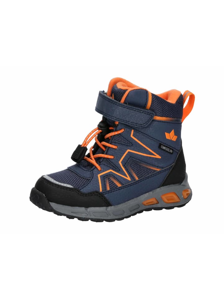 Snowboots "Snow V Blinky" in Blau