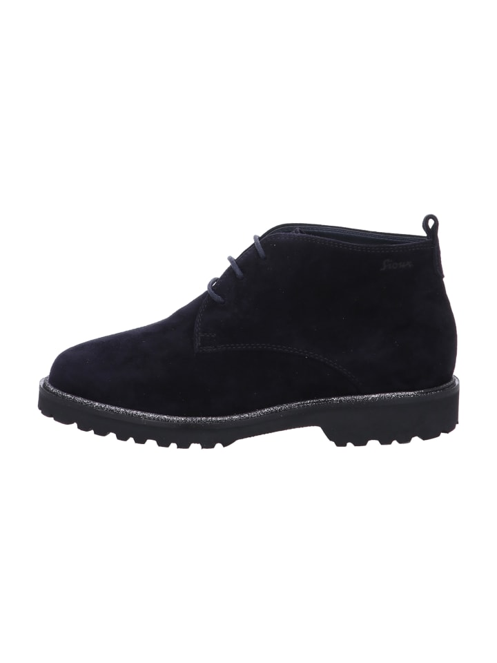 Komfort Stiefeletten in Blau