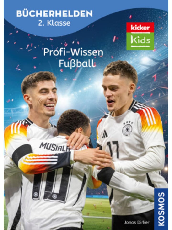 Buch - kicker Kids, Profi-Wissen Fußball