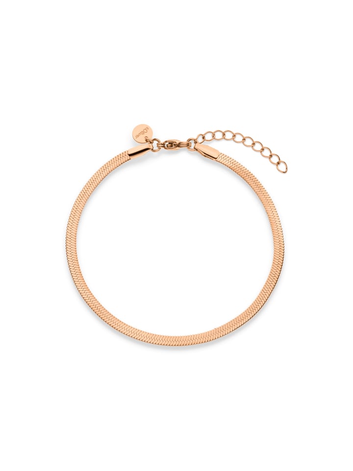 Armband Sleek in roségold