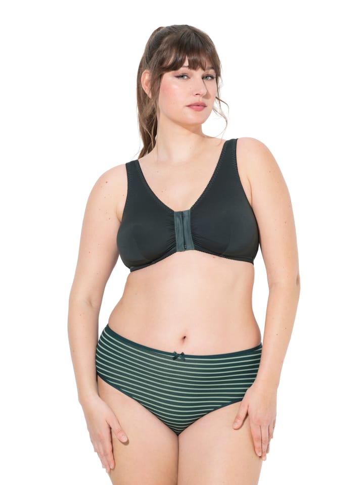Bustier in mitternachtsgrün