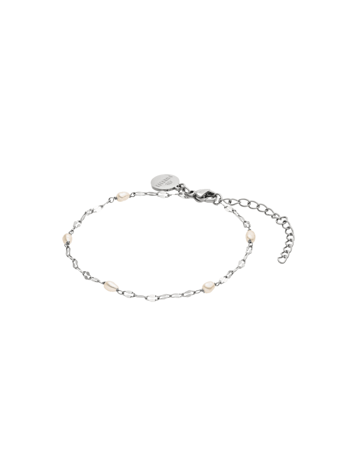 Armband Delicate Pearl Silber