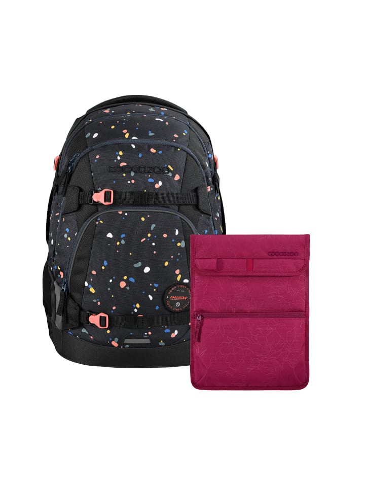 Schulrucksack-Set MATE Schulrucksack inkl. Tablet-Tasche, 2-teilig