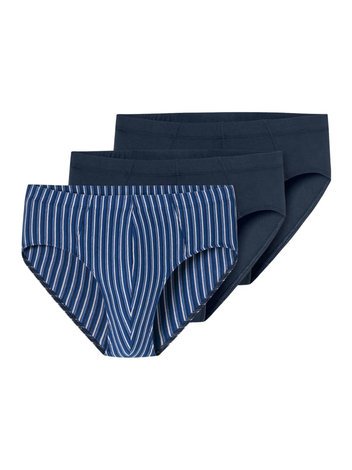 Mini Slip / Unterhose 95/5 Essentials in Dunkelblau / blau