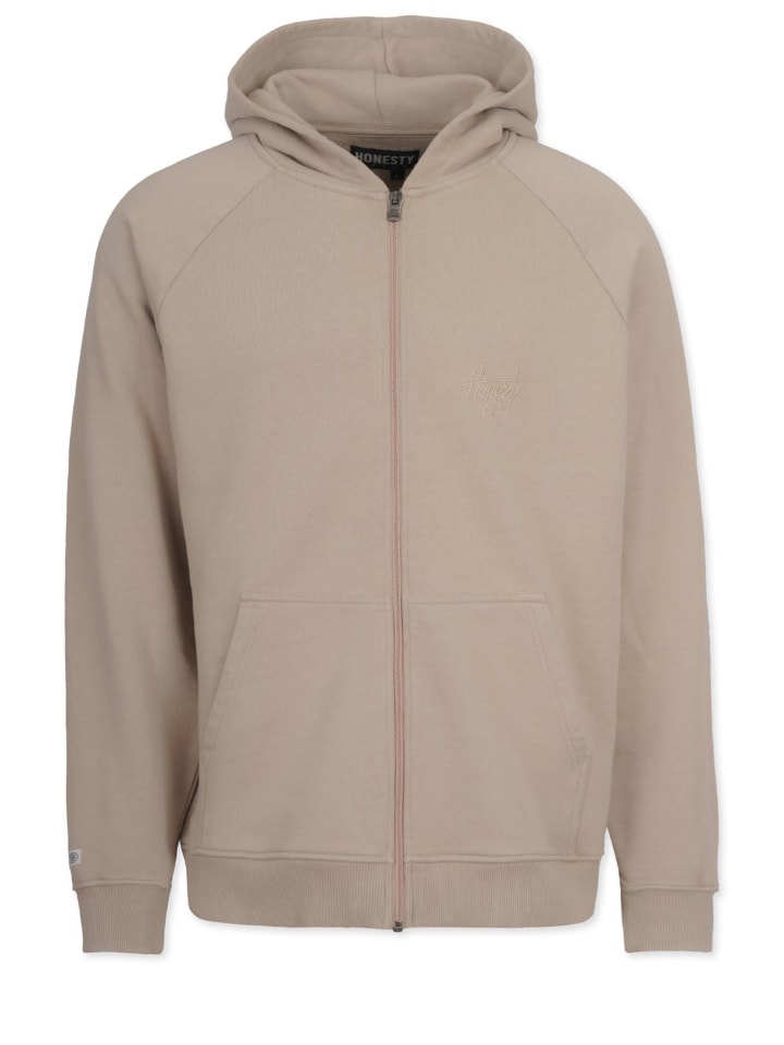 Sweatwear " Loose Fit Raglan " in clay