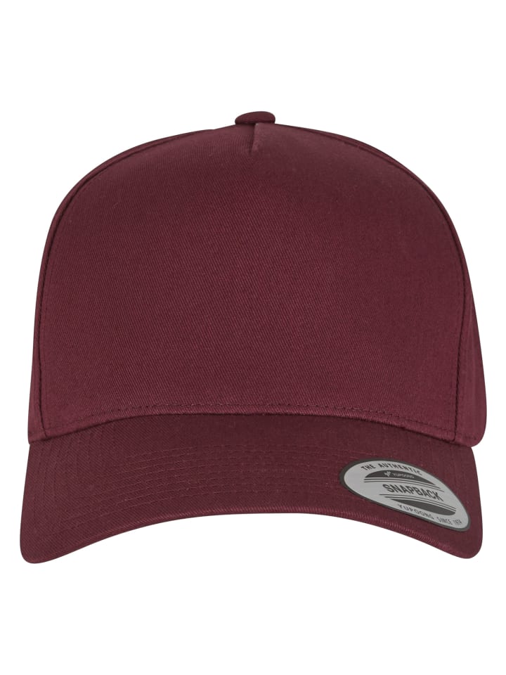 Snapback - Classic in maroon