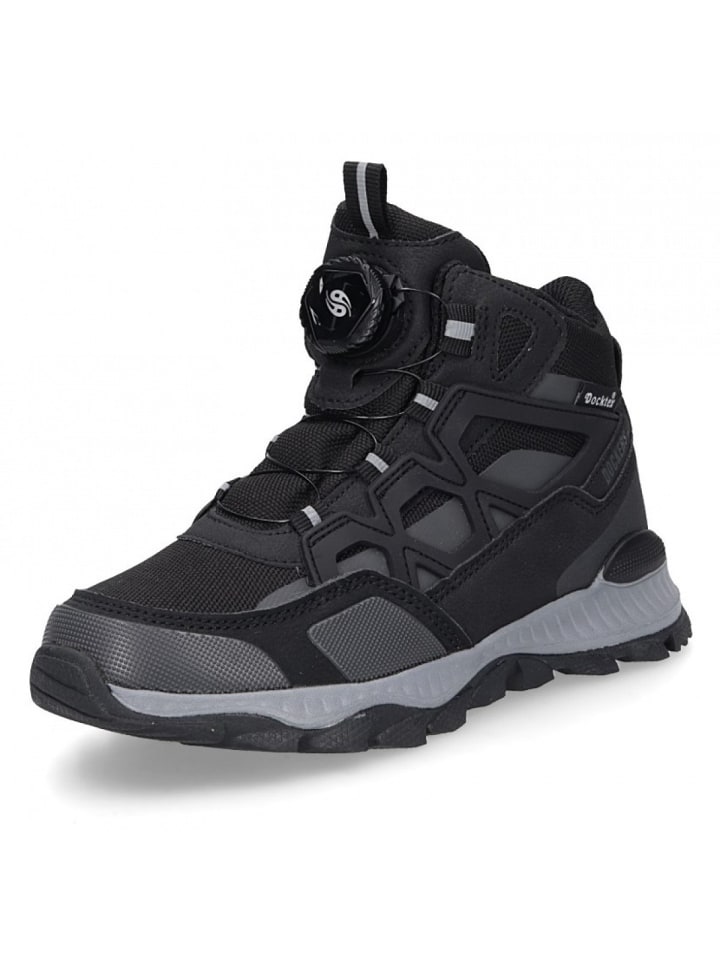 Schnürstiefel  in Schwarz