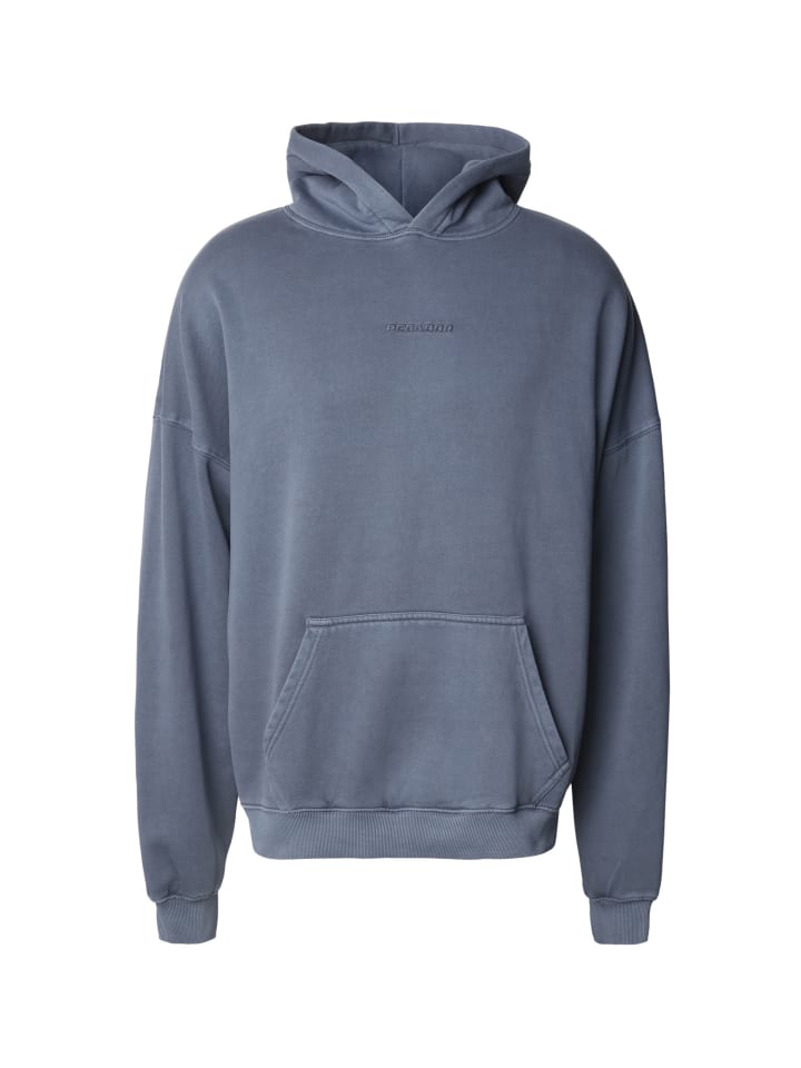 Sweat & Fleece - Hoody in vintage shadow blue