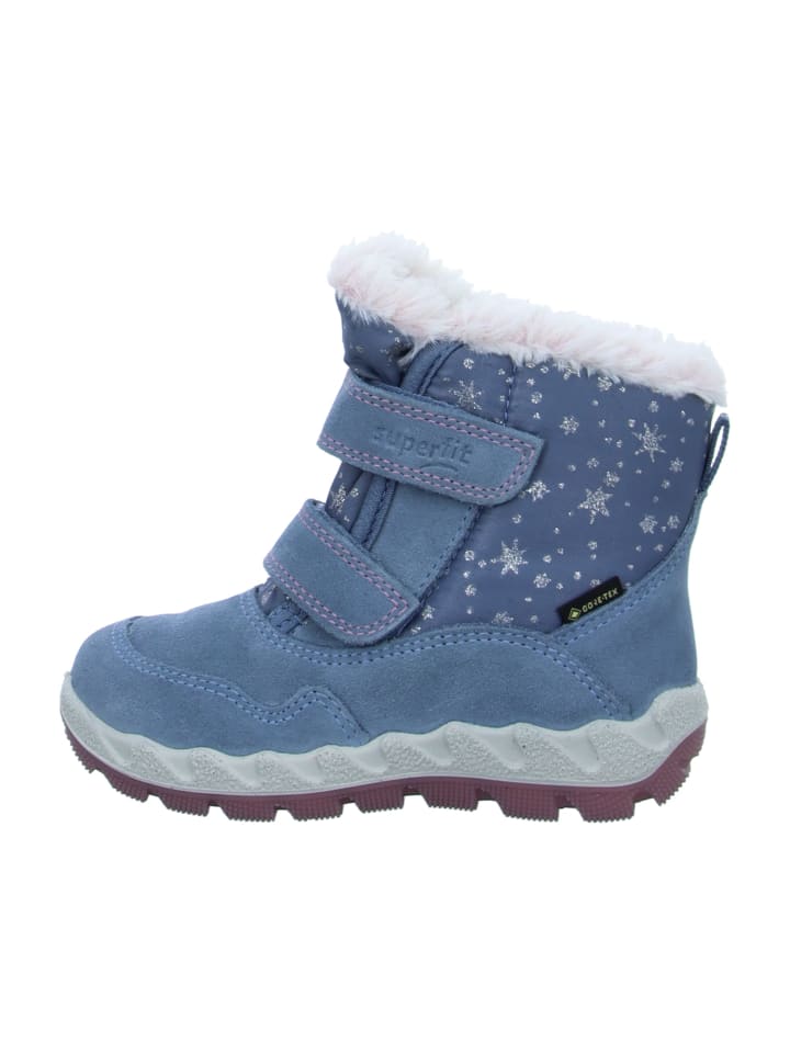Klettstiefel in Blau