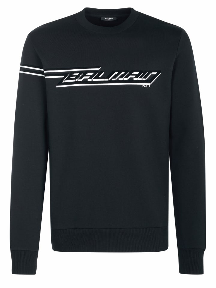 Sweatshirt für Herren in schwarz