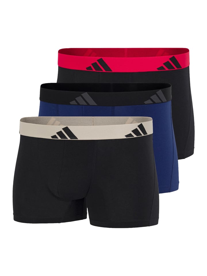 Retro Short / Pant Active Flex Cotton in Mehrfarbig