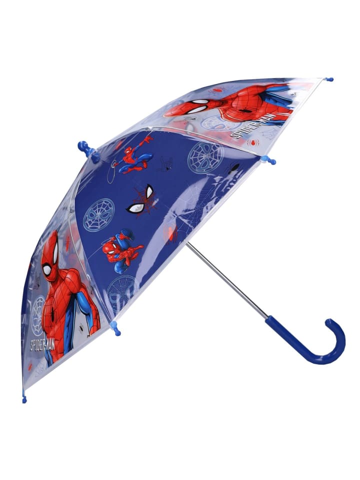 Spiderman ? 71 cm Rainy Days Schirm mit Rundgriff Regenschirm in Mehrfarbig