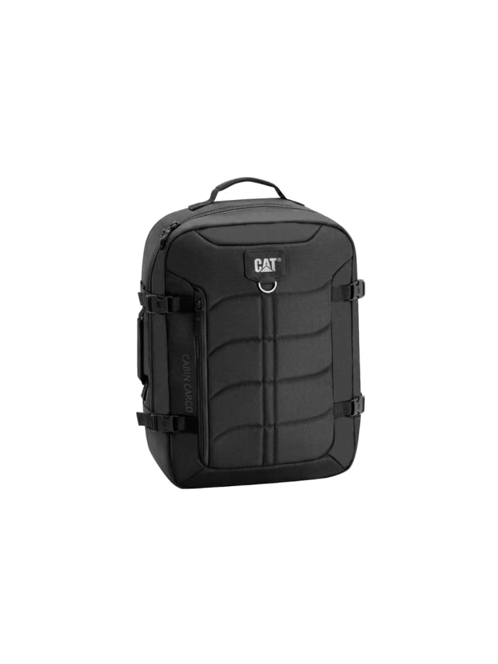 Caterpillar Cabin Cargo Backpack in Schwarz