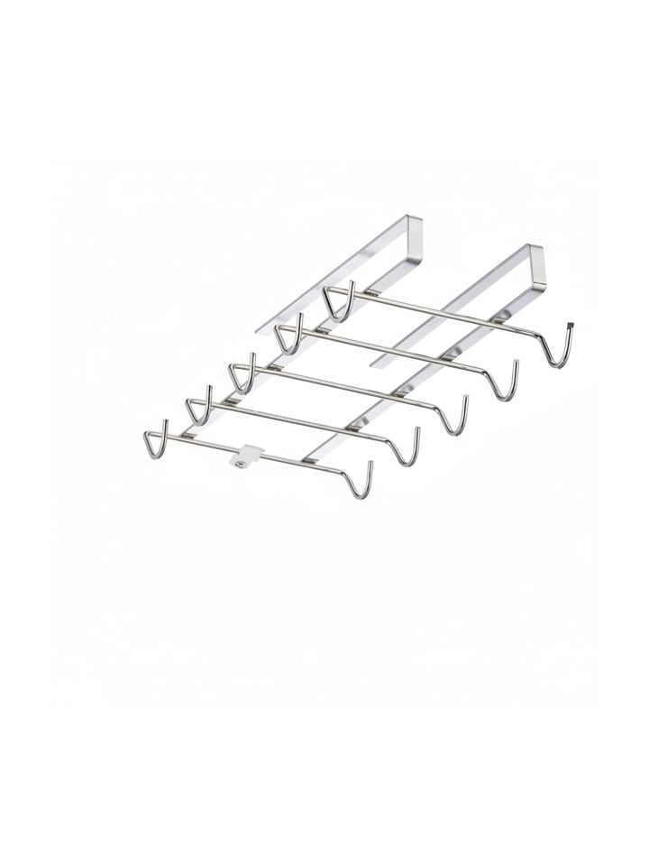10x Tassenhalter 10 Tassen in Silber