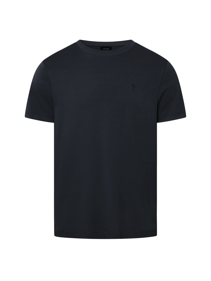T-Shirt 1er Pack in Dunkelblau 404