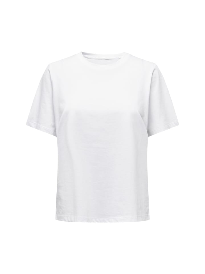T-Shirt 1er Pack in Weiß