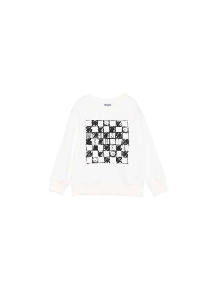 Sweatshirt HUF099 Weiß