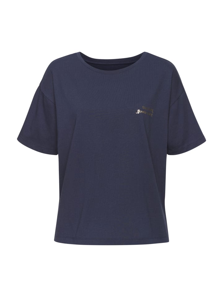 T-Shirt in marine