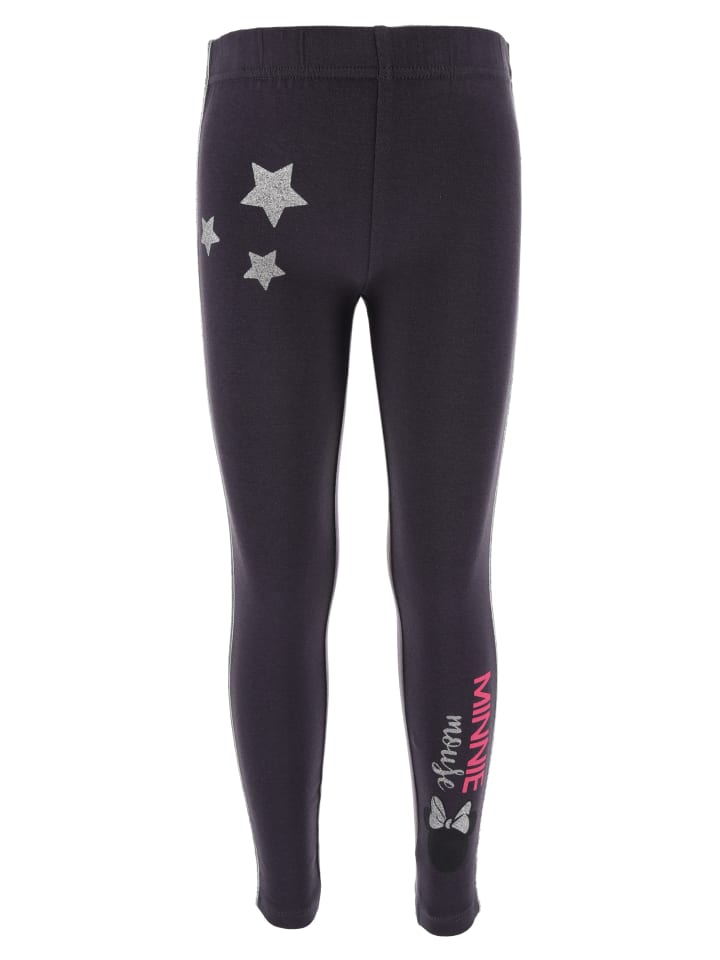 Hose elastisch Leggings in Grau