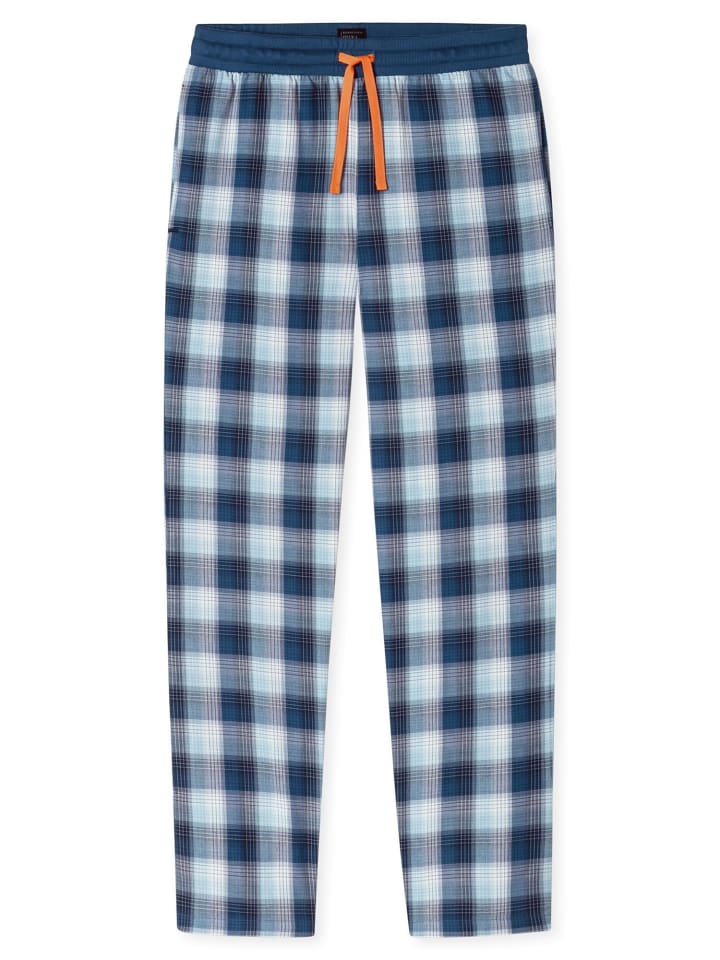 Pyjamahose Mix Relax in pacific blue