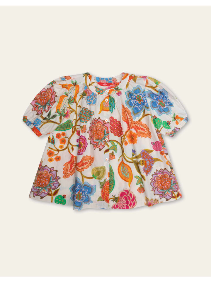 Beso Bluse in Weiß