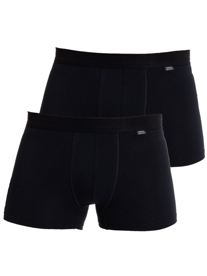 2er-Set: Pants in schwarz