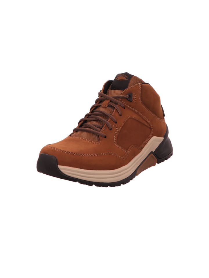 Schnürschuhe in braun
