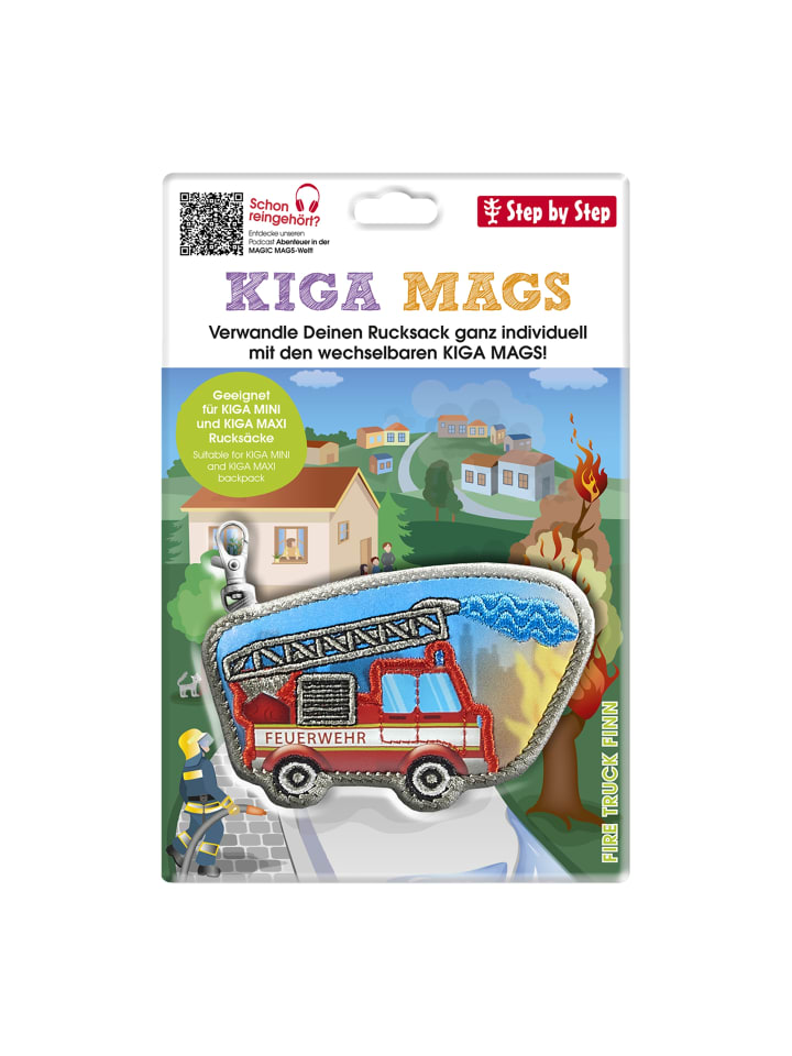 KIGA MAGS, Anhänger in Fire Truck Finn