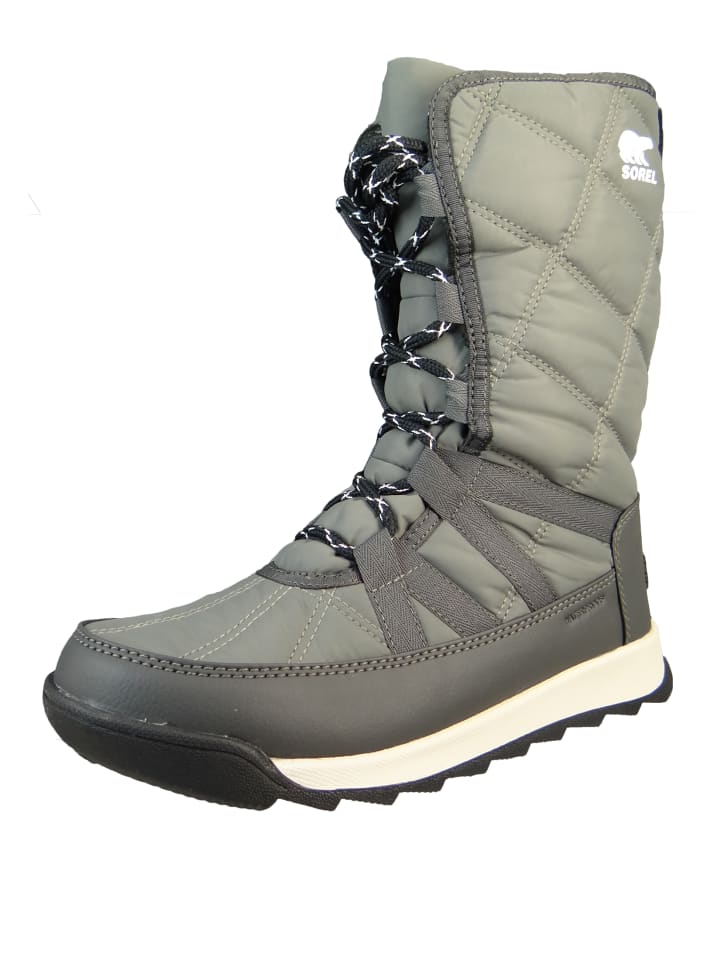 Stiefel grau