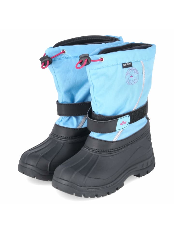 Snowboots FRITZI V in blau