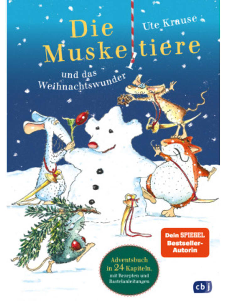 Buch - Die Muskeltiere und das Weihnachtswunder