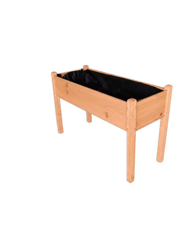 Hochbeet in Orange - (B)127 x (H)76 x (T)46 cm