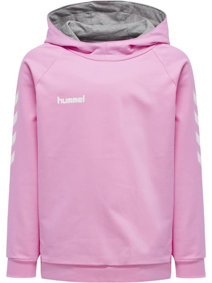 Kapuzenpullover Hmlgo Kinder in ORCHID