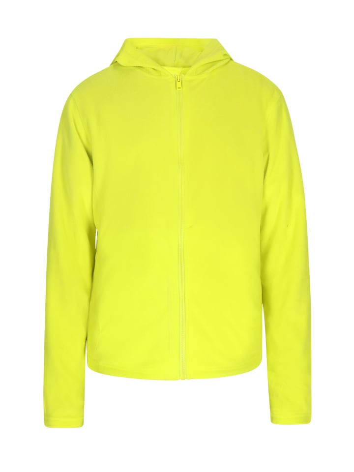 Herren Fleecejacke in Limette