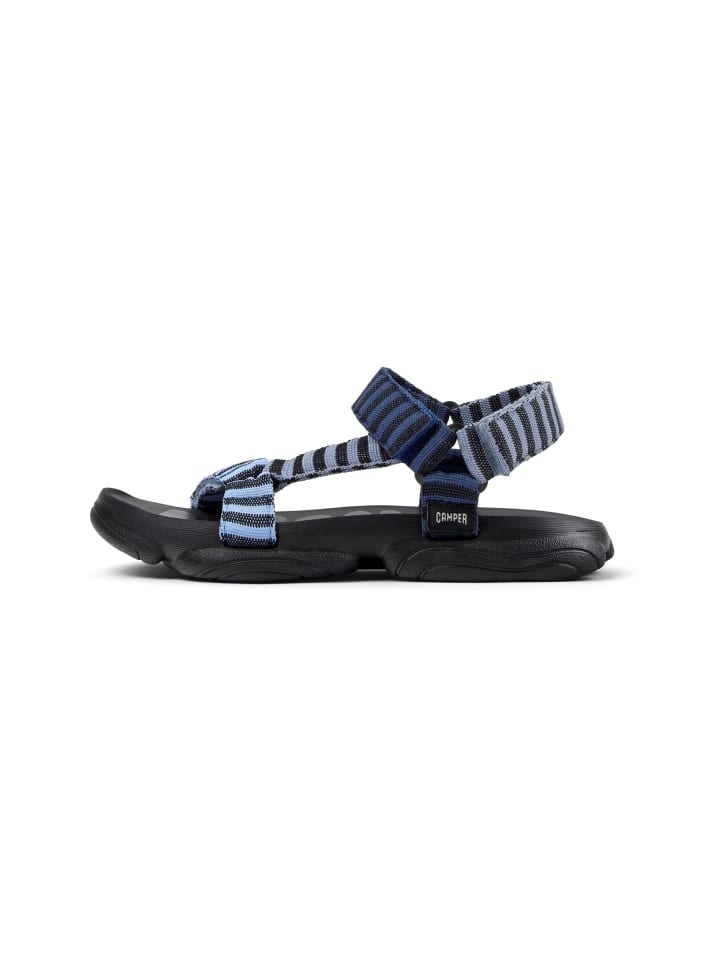 Sandalen " Karst Sandal " in Blau Schwarz