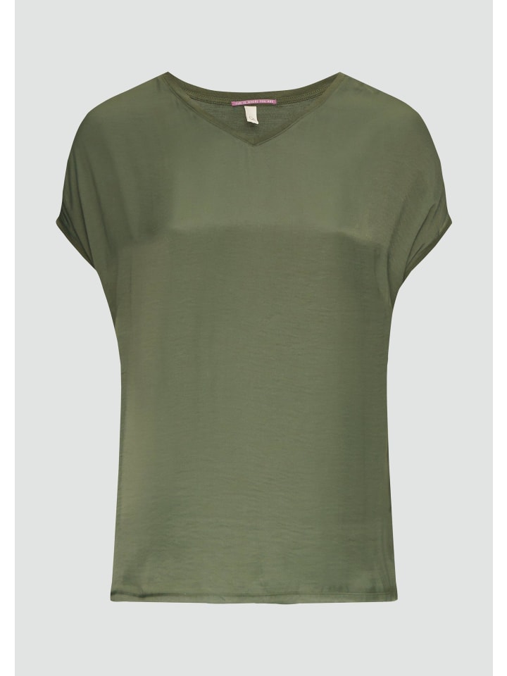 T-Shirt  in  7816_olivgrün
