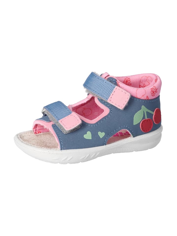 Sandalen in Blau