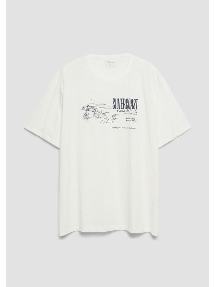 T-Shirt in 02D1_creme