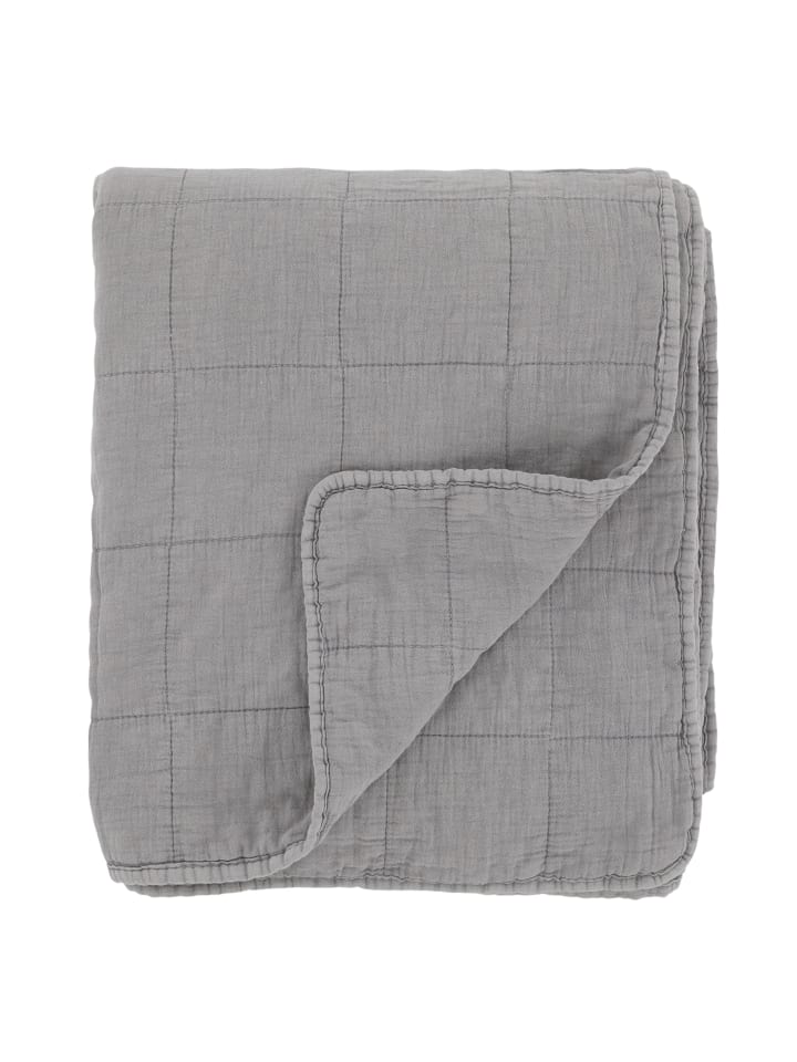 Aix Vintage Quilt in franz. grau