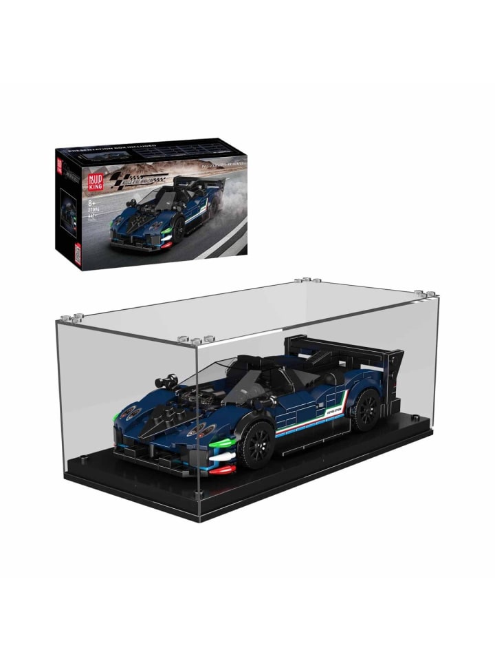 Mould King 27094 Zonda R EVO + Showcase