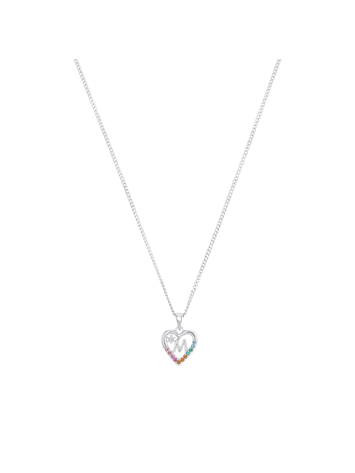 Prinzessin Lillifee 925 Sterling Zilver Meisjesring Met Preciosa Steentjes - Hartje Lila