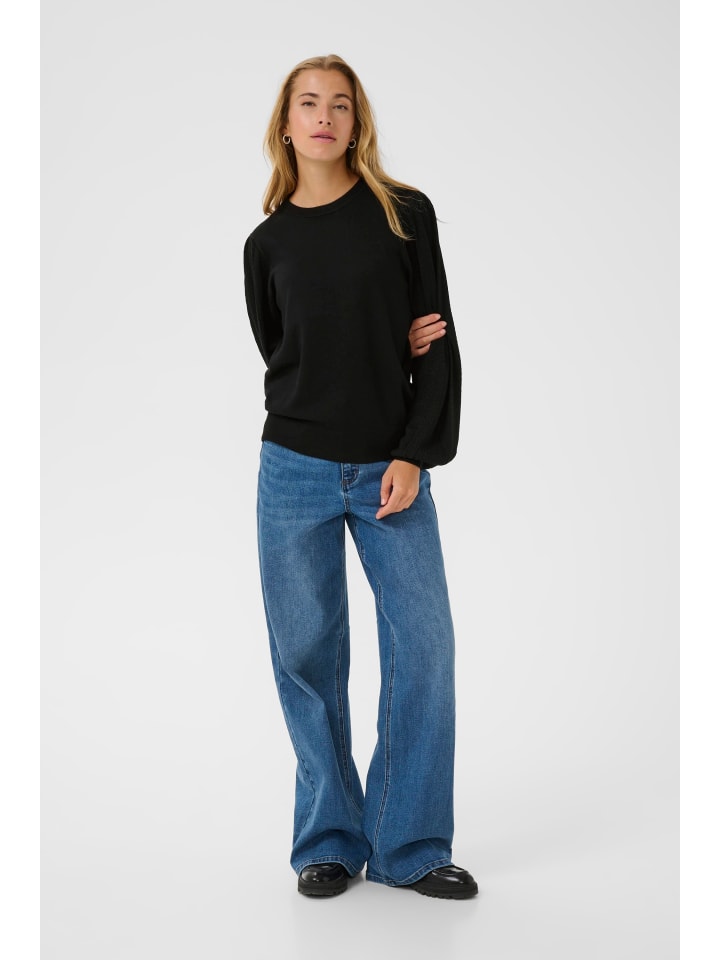 Strickpullover KAlone Regular fit in Black Deep