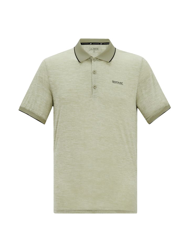Poloshirt in Creme